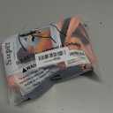 Supet Inflatable Dog Cone Collar Alternative After Surgery, Dog Neck Donut Collar Recovery E Collar for Neuter, Soft Pet Cone for Small Medium Large Dogs (XL(Neck 14"-18"))