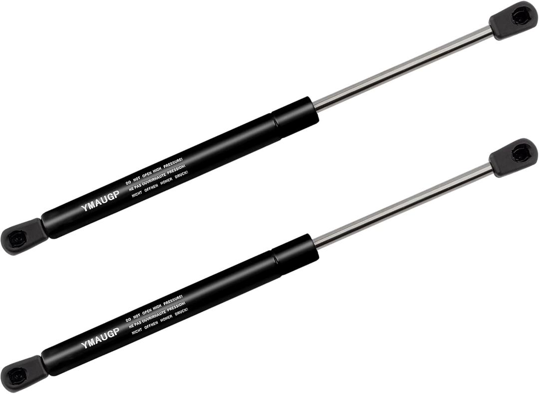 4053 7.5 Inch 25 Lbs Truck Camper Shell Gas Shocks Struts Lift Support Gas Spring for Truck Cap Window Leer Topper Camper Shell Tool Box Chest