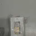 Moonrise Monoprice 103326 Banana Binding Post Two-Piece Inset Coupler Wall Plate for 4 Speakers, White