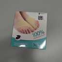 Bunion Corrector Relief Sleeve, 2 Pairs Gel Bunion Corrector for Men & Women,Bunion Corrector Socks,Comfortable & Breathable for Day/Night Support (Black+Skin)