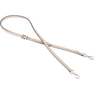 uxcell Genuine Leather Bag Strap Replacement Adjustable Crossbody Bag Straps, 37.4-45.3 Inch Purse Strap for Shoulder Bag Handbag Purse, Pink, Silver Buckle