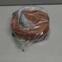 Mini Makeup Bag with Led Mirror, Small Travel Make up Bag 3 Light Modes Adjustable Brightness, for Women Organizer Cosmetic Bag, Portable Travel Train Toiletry Bag, for Pool Parties Work Touch-Ups (Brown)