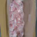 Ciaell 24 Pack Pink Plastic Champagne Flutes - 6 Oz Flower Wavy Champagne Glasses - Heavy Duty Vintage Disposable Glassware for Party & Anniversary & Wedding & Mother's Day