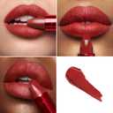 2 x Charlotte Tilbury Matte Revolution Lipstick - Long Lasting, Matte Lipstick with Buildable Color & Lip-Loving Ingredients - Creamy, Easy to Blend Formula (Mark Of A Kiss - muted red)
