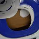Cat Toilet Trainer Kit | Cat Potty Training Kit | Toilet Training for Cats & Cat Box Blue