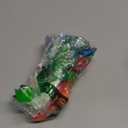 Ganjiang 12PCS Squeeze Bean Keychain Fidget Toys for Skin Picking, Pea Pod Sensory Fidget Toys,Stress Relief,Party Favor Toys