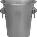 Houdini Champagne Bucket, 8.5 x 8 inches, Stainless Steel