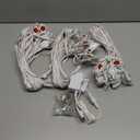 Fussion Permanent Outdoor Lights for House, 150ft RGB Halloween House Lights Outdoor with APP Remote Control, IP67 Waterproof Smart Eternity Eaves Lighting for Christmas, Holiday, Party, Daily