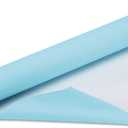 Fadeless Bulletin Board Paper, Fade-Resistant Paper for Classroom Decor, 48 x 50, Lite Blue, 1 Roll