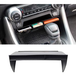 Jaronx Compatible with Toyota RAV4 Center Console Organizer 2025 2024 2023 2022 2021 2020 2019,Center Console Storage Organizer Tray RAV4 Accesssories