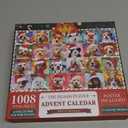 Advent Calendar 2025 Christmas Jigsaw Puzzles, Christmas Dogs Jigsaw Puzzles 1008 Pieces Puzzle 24 Days Christmas Countdown Calendar Family Game Christmas Gifts for Kids Teens Adults