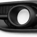 Driver Fog Light Bezel Compatible With 2012 2013 2014 Honda CRV Fog Lamp Cover Left Side (1PCS)