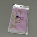 Minyee Leather Band Compatible with Samsung Galaxy Watch 8 40mm 44mm/ 8 Classic 46mm Bands, No Gap One-Click Slim Thin Dressy Leather Strap with C-Shape Metal Buckle Women, NOT for Other Models (Starlight/Champagne Gold)