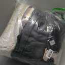 PERFEMET Boys Bedding Set Full Size 6-Piece Video Game Kids Bed in A Bag with Sheets Soft Comfy Black and White Game Console Comforter Set for Teen Girls(White, Full)