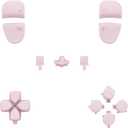 EXtremeRate Replacement Full Set Buttons Compatible with ps5 Edge Controller, Cherry Blossoms Pink D-pad Share Options Home Face Buttons R1 L1 R2 L2 Triggers Compatible with ps5 Edge Controller
