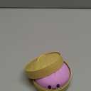 Squishy Baozi Dumpling Stress Relief Toy - Fun and Interactive Squeeze Sensation (Rose)