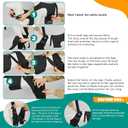 Dog Knee Brace Double Leg Support with Vest - Orthopedic Joint Stabilizer for ACL Tear, Arthritis, Patella Recovery - Adjustable Non-Slip Recovery Brace for Small Middle Large Dogs (XXL)