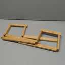 Bamboo Towel Racks - Vertical Wood Towel Rack Bamboo Bathroom Accessories, Storage, Wall Towel Rack for Rolled Towels for Bathroom Furniture, Spa Furniture and Decor (Natural, X-Large)