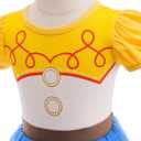 Princess Costumes Bodysuit Outfit for Baby Infant Romper Jumpsuit with Headband, Size: 9-12 Months