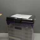 Portable Tool Box - Small Parts Organizer with Drawers and Customizable Compartments for Hardware, Fishing Tackle, Beads, or Crafts by Stalwart (Pink)