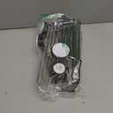 TAILI Shower Caddy Suction Cup 2 Pack with Hooks & Soap holder, Heavy Duty Shower Organizer for Bathroom, No Drilling Bathroom Organizer with Large Capacity, Black Metal Storage Basket