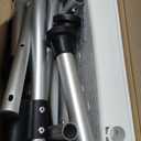 Sangohe Shower Chair, Heavy Duty Shower Seat with Back, Arms, Adjustable Height, Ideal for Bathtub, Handicap, Elderly, 796C