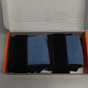 COFIT Wrist Straps for Weightlifting, Workout Wrist Wraps with Dual-Layer Oxford Leather, Enhanced Grip for Optimal Hand and Wrist Protection, Gym Lifting Straps for Deadlift and Powerlifting (Standard size (palm length over 7in), 05. Blue)