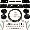 MILLISEC Air Suspension Kit for 2014-2023 Dodge Ram
Air Spring Bags Kit Replaces# 88289 for 2014-2023 Dodge Ram 2500 2WD/4WD and Ram 2500 2WD/4WD 5000 lbs Load Leveling