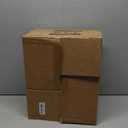 Unicozin Modern Bathroom Light Fixtures, 4 Light Vanity Lights Over Mirror, Black and Gold Wall Lamp with Clear Glass for Living Room Cabinet Bedroom Porch