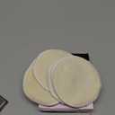 Bamboobies Overnight Nursing Pads, Ultra-Soft Velour, Reusable and Washable for Nightly Use, Leak-Proof Pads for Breastfeeding, 8 Pads