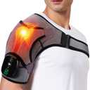 Shoulder Heating Pads for Rotator Cuff Pain, Heated Shoulder Wrap Brace for Men Women