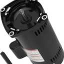 USQ1202 Pool Pump Motor, 2HP Square Flange Motor, 3450 RPM, 48Y Frame, Fit for A.O. Smith/Century Pool and Spa Pump Motor