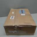 Coastal Glass Table Lamps for Living Room, 26" Table Lamps with USB A+C Ports & AC Outlet, Touch Control Bedside Nightstand Lamp with Crystal Night Light for End Table Office Desk Blue(Bulbs Included)