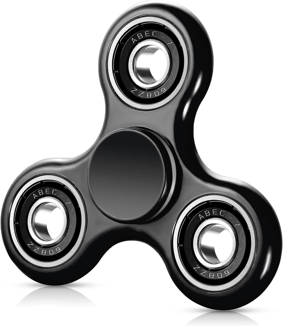 SCIONE Fidget Spinner Toy 1 Pack, Cool Fidget Spinners for Kids Adults, Sensory Fidgets Toys Anxiety Relief for ADHD Autism, Portable Handheld Toy for Office, School, & Travel