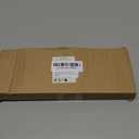 Talented Kitchen Storage Bin Label Holder Set - Easy-On Clip-On Tags for Storage Bins - 70 Preprinted Pantry Labels for Containers & Baskets - 8-Pack, 3.5" x 2.5", White