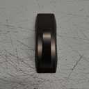 Command Large Modern Reflections Metal Hook, Holds up to 5 lb, Oil Rubbed Bronze, 1 Wall Hook with 2 Command Strips, Damage Free Hanging Hooks for Hanging Decorations in Living Spaces
