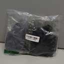 Geyoga 4 Pairs Women's Lace Socks Ankle High Lace Loose Sheer Mesh Slouch Socks for Women (5-9, Black)