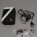 Linsoul 7Hz x Crinacle: Diablo/Divine in-Ear Monitors,14.5mm Planar Magnetic Driver IEM,HiFi Earbuds with Detachable 2 Pin Single Crystal Copper Cable,Earphone for Audiophiles(Diablo, Black)