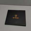 MOHAVE 4 Pack Screen Protector for SAMSUNG Galaxy S25 Ultra 6.9" with 2 Pack Camera Lens Protector [Auto Alignment/Dust Removal] HD Clear Tempered Glass [Military Grade Shatterproof] 100% Ultrasonic Fingerprint ID Unlock