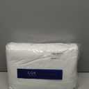 Extra Deep King Sheet Set - 6 Piece Breathable and Cooling Sheets - Hotel Luxury Bedding for Women, Men, Kids & Teens - Easy & Secure Fit - Soft and Wrinkle Free - Extra Deep Pockets - Antique White