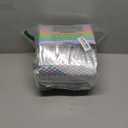 MOUCHOT Bubble Mailers, 50 Pack Holographic Bubble Mailers with 3 Sizes, Waterproof Self Seal Adhesive Foil Glitter Glamour Shipping Bags for Mailing, Packing, Small Business, Jewelry Makeup Supplies