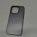 TORRAS Magnetic Slim Fit Designed for iPhone 15 Pro Case 2023, [Compatible with MagSafe] [Ultra Thin] Protective Matte Hard PC Cover Anti-Scratch Phone Case for iPhone 15 Pro, Moon Gray (iPhone 15 Pro, 3-Moon Gray)