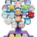 Squishmallows Original Micromallows Ferris Wheel Display Set - Includes 22 Micromallows