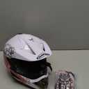 DOT Youth Dirt Bike Helmet for Boys & Girls Ages 5-14, Four Wheeler, Motocross, BMX, MX, UTV, Snowmobile, Go Kart, Racing, Skateboard, Baseball (Small, Pink Butterfly)