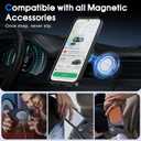 JAME for Google Pixel 9 Pro XL, [Compatible with Magsafe] Slim Fit Pixel 9 Pro XL Cover Translucent Matte with Protective Camera Bezel Anti-Slip, Black(MagSafe)