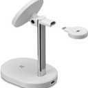 iLive Electronics 3-in-1 Wireless Charging Stand, IACQ295W