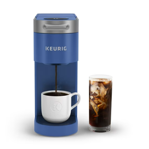 Keurig K-Iced Plus Single-Serve Coffee Maker, Brews Iced Coffee, Fits Travel Mug, Removable Water Reservoir