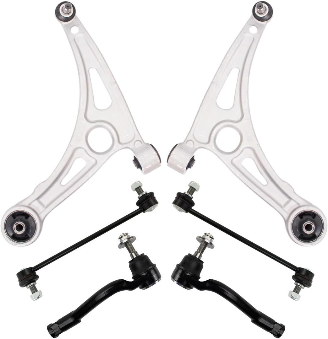 TRQ Front Steering & Suspension Kit Compatible with 2016 Kia Optima