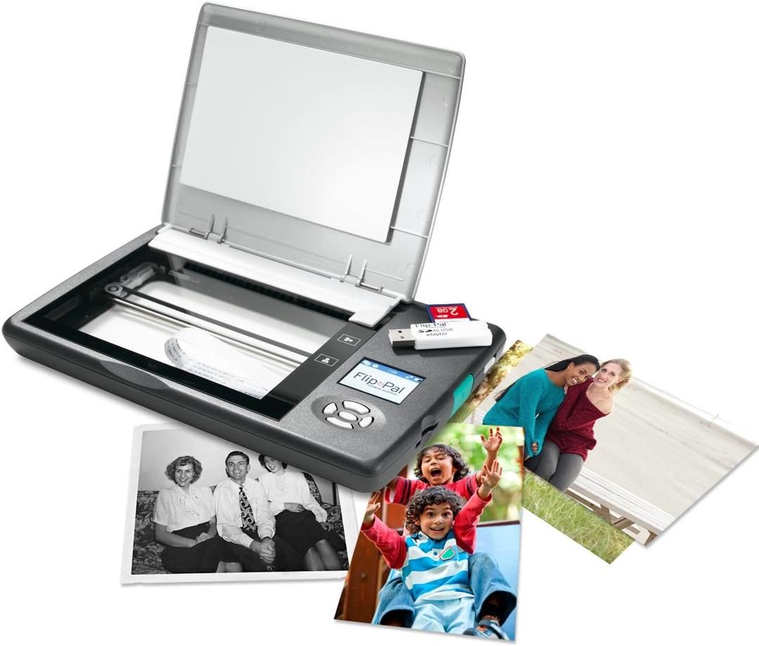 mobile scanner with 4GB SD card and USB adapter. EasyStitch and StoryScans talking images software