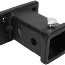 Trailer Hitch Receiver Adapters 2in Bolt On Receiver Tube Trailer Hitch Receiver Adapter Universal Tow Bar Hitch Receiver Tube for Pickup Trucks